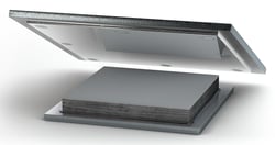 Fabreeka expansion bearing SBX