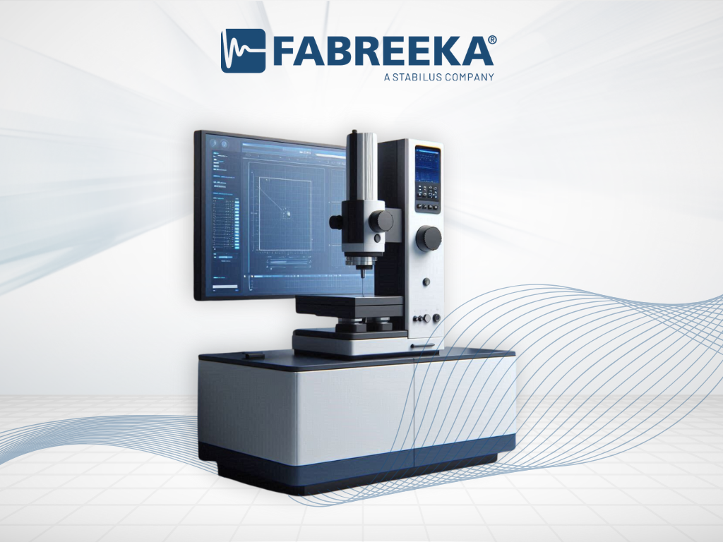 A blue, high-tech, precise piece of measurement equipment known as a CMM.